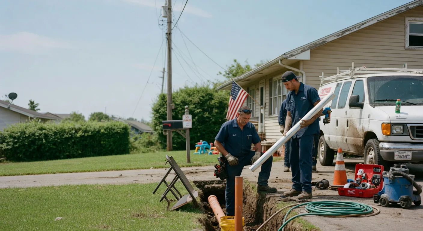 Drain Cleaning in Hermanville, MS near me